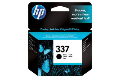HP 337 BLACK INK CART